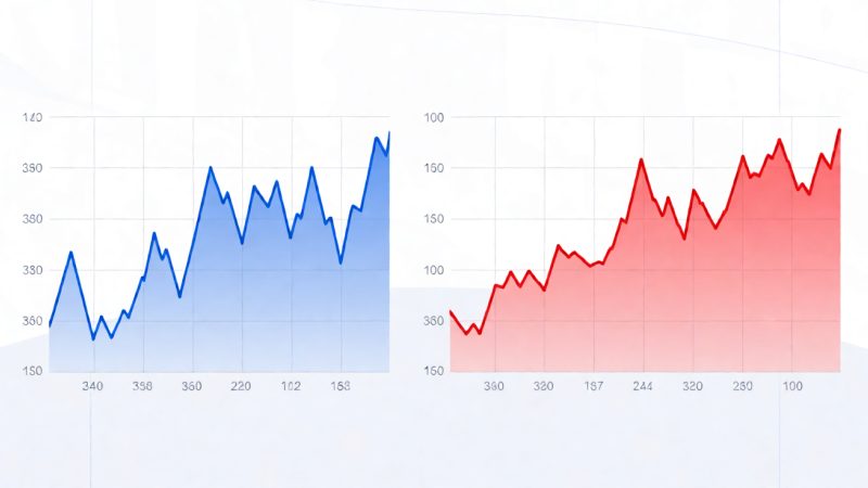 不同周期走势图的选择:近 30 期和近 100 示意图